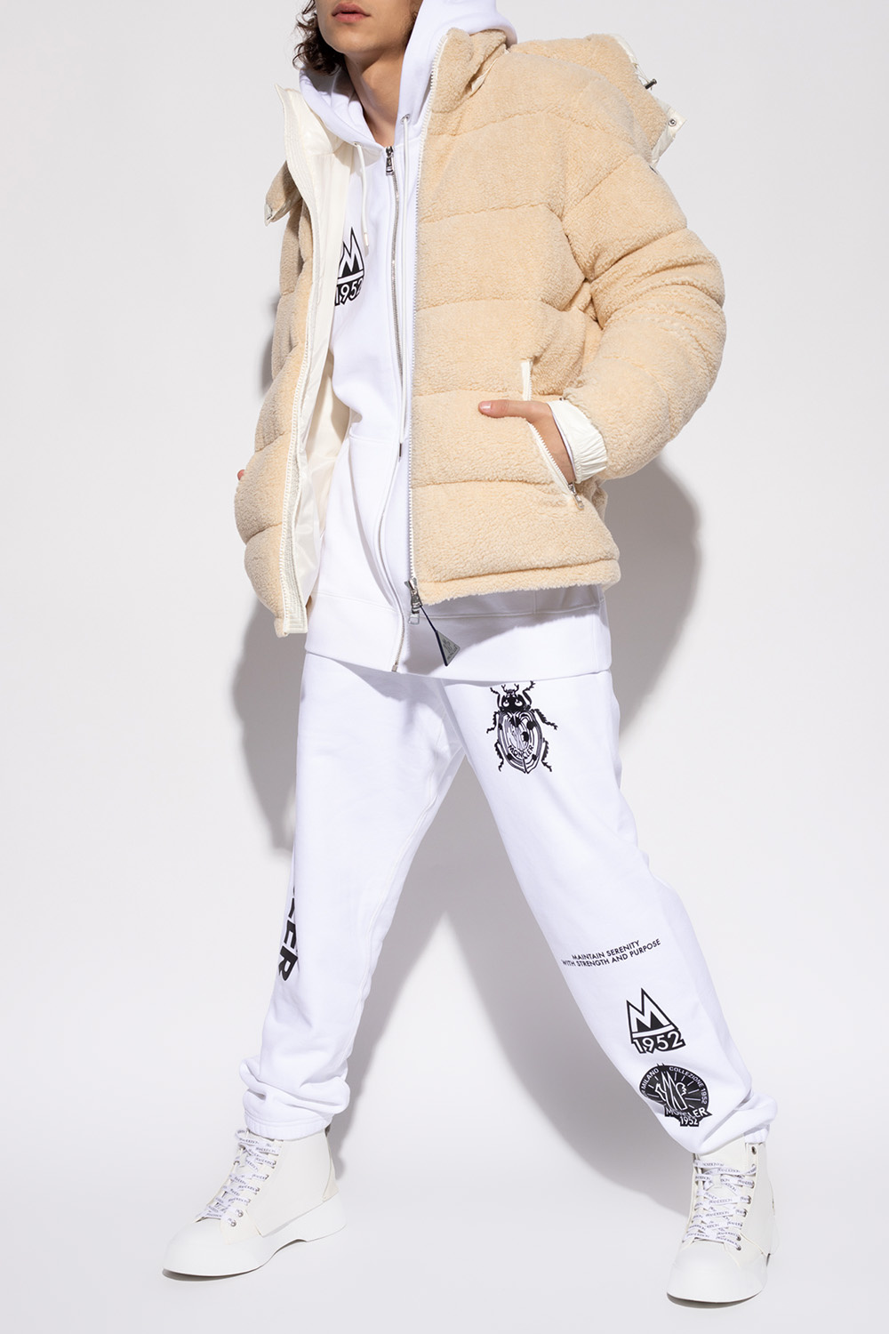 Moncler âMichonâ quilted down jacket | Men's Clothing | Vitkac